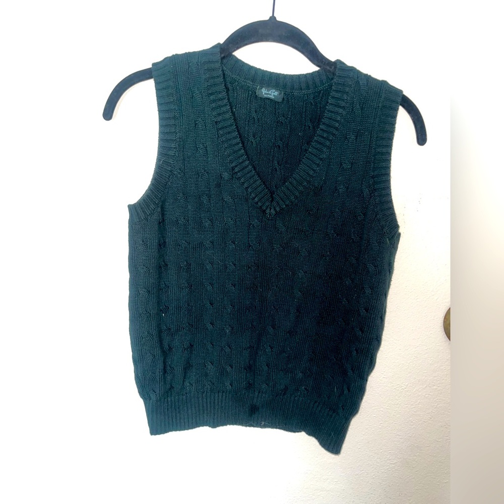 John Galt V Neck Sweater Tank Top 🌵